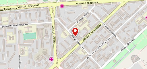 12 Стульев на карте