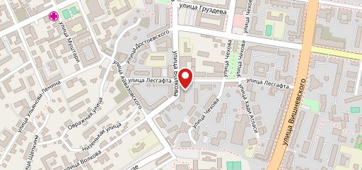 12 Футов на карте