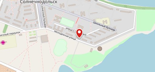 12 Футов на карте