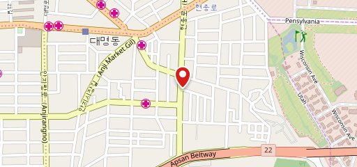 12 Kitchen на карте