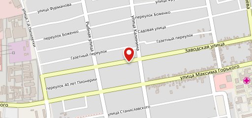 12 Линия Батайск на карте