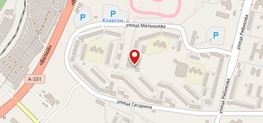 12 Скамеек на карте