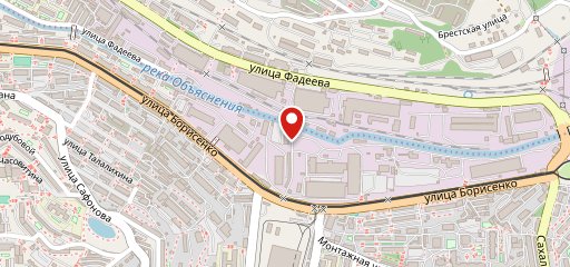 Старый Дворик на карте