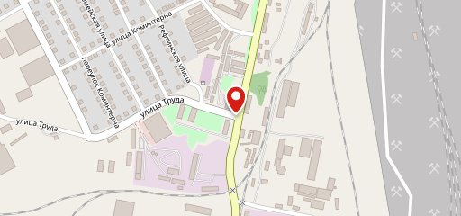 12 Столовая на карте