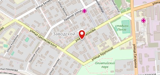 12 Стульев на карте