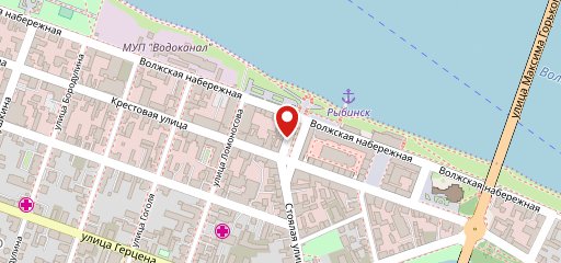 12 Стульев на карте