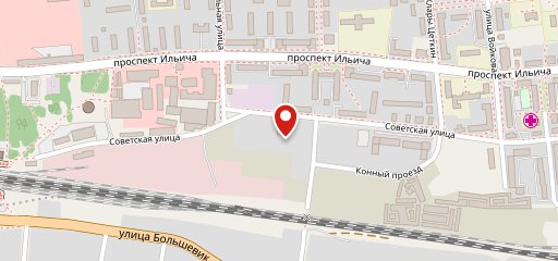 12 Стульев на карте