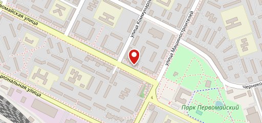 12 Стульев на карте