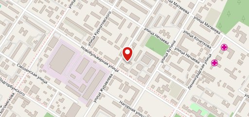 12 Стульев на карте