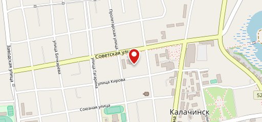12 Стульев на карте