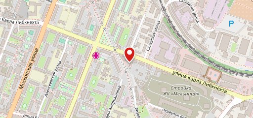 12 Стульев на карте