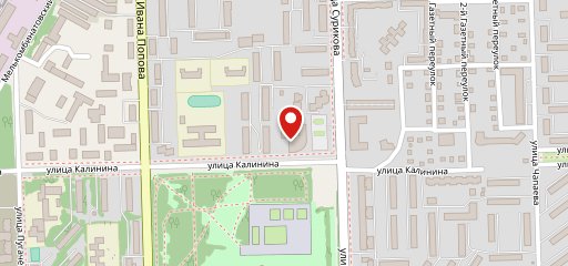 12 Стульев на карте