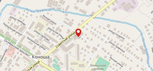 12 Стульев на карте