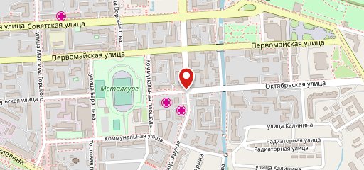 13 стульев на карте