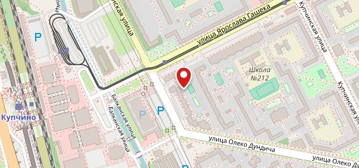 13 Этаж на карте