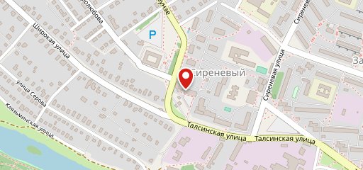 13 Футов на карте
