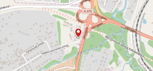 13 Км на карте