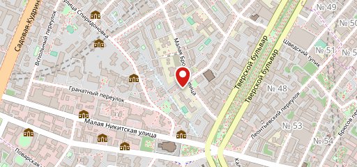 Ресторан № 13 на карте