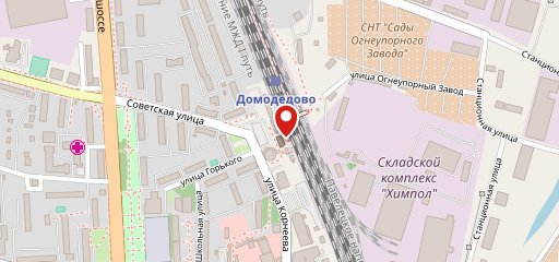 Смоки-паб станция на карте