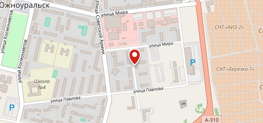 13 стульев Ресто бар на карте