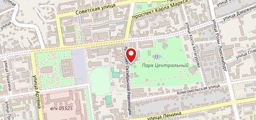 14 Аvenues на карте