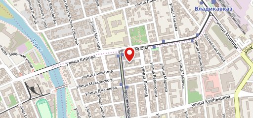 Unity Lounge на карте