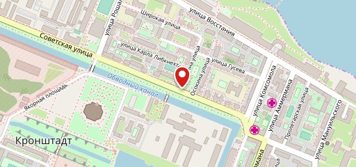14'узлов на карте