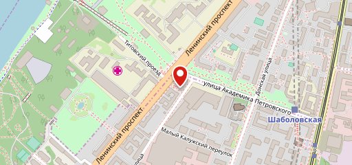 Паблик на карте
