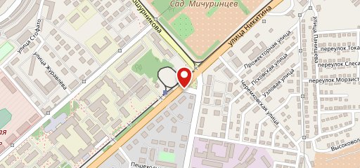 150 Bar на карте