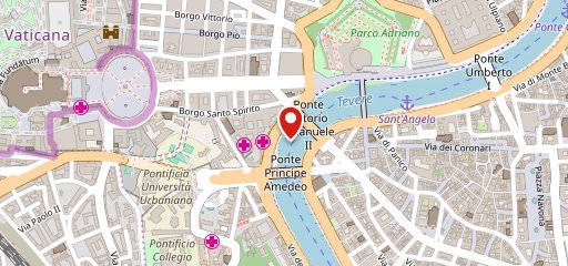 156 Pizzeria Pub Rome на карте