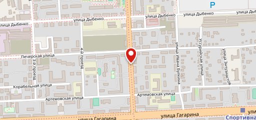 1586, магазин крафтового пива на карте