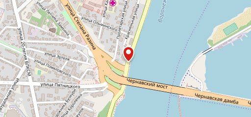 Ресторан 15/86 на карте