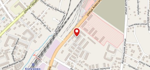 165DRL на карте