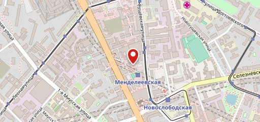 17-я Пристань на карте