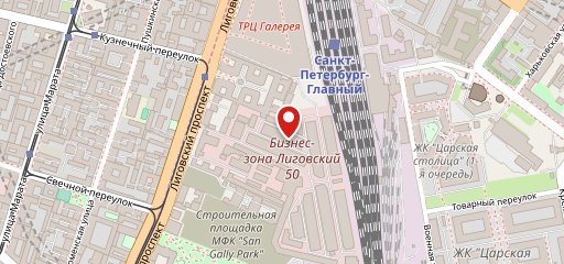1703 на карте