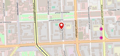 1707 Hookah & bar на карте