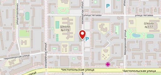 17/19 Hookah Project на карте