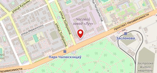 1801 кофе на карте