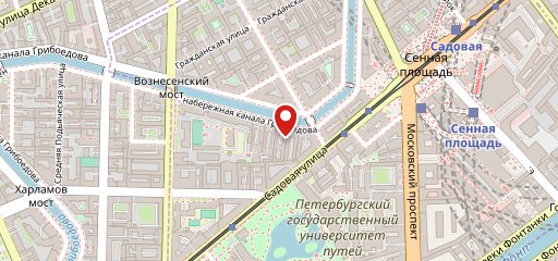 Кафе-бар 1848 на карте