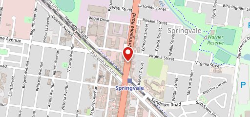 186 Springvale Pty LTD на карте