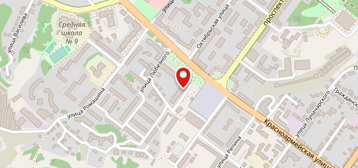 Заводской бар № 19 на карте