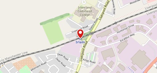 The Station Irlam на карте