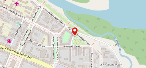 1xbet на карте