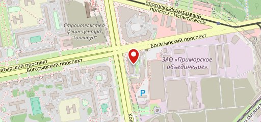 2 Берега на карте