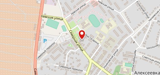 20 Верст на карте