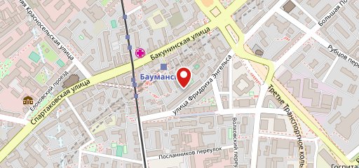 2007 бар на карте