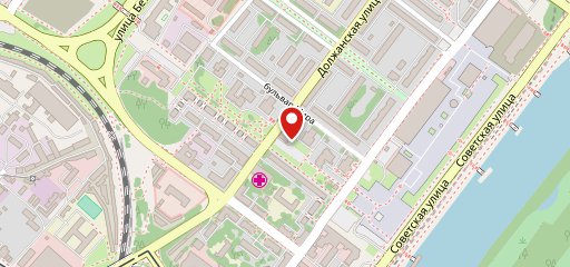 Спорт-бар на карте