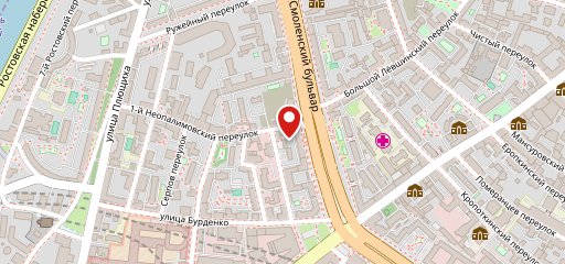 Кафе 2046 на карте