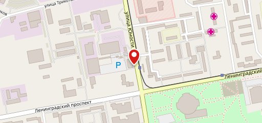 Густов на карте