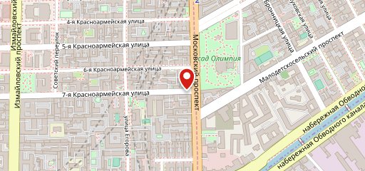 21 Верста на карте